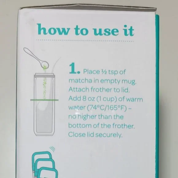 David's Tea Matcha Maker - Picture 3 of 4